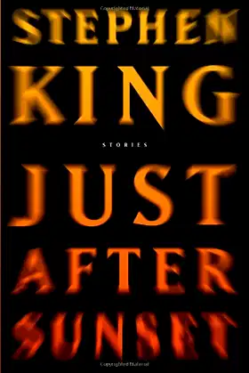 Just After Sunset: Stories poster