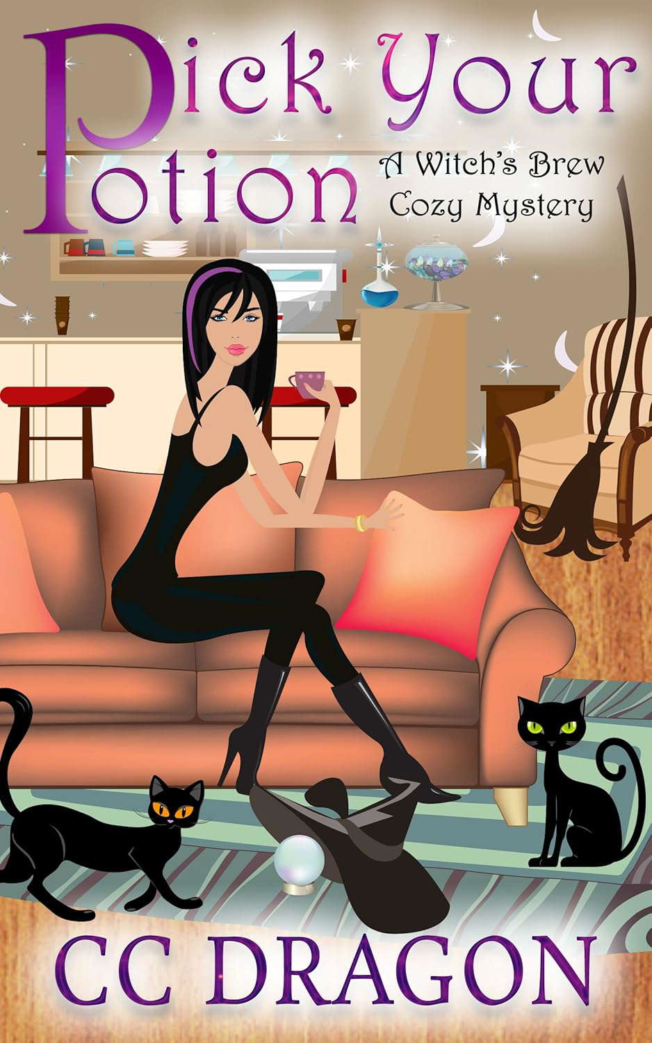 Pick Your Potion (Witch's Brew Cozy Mystery Book 1) poster