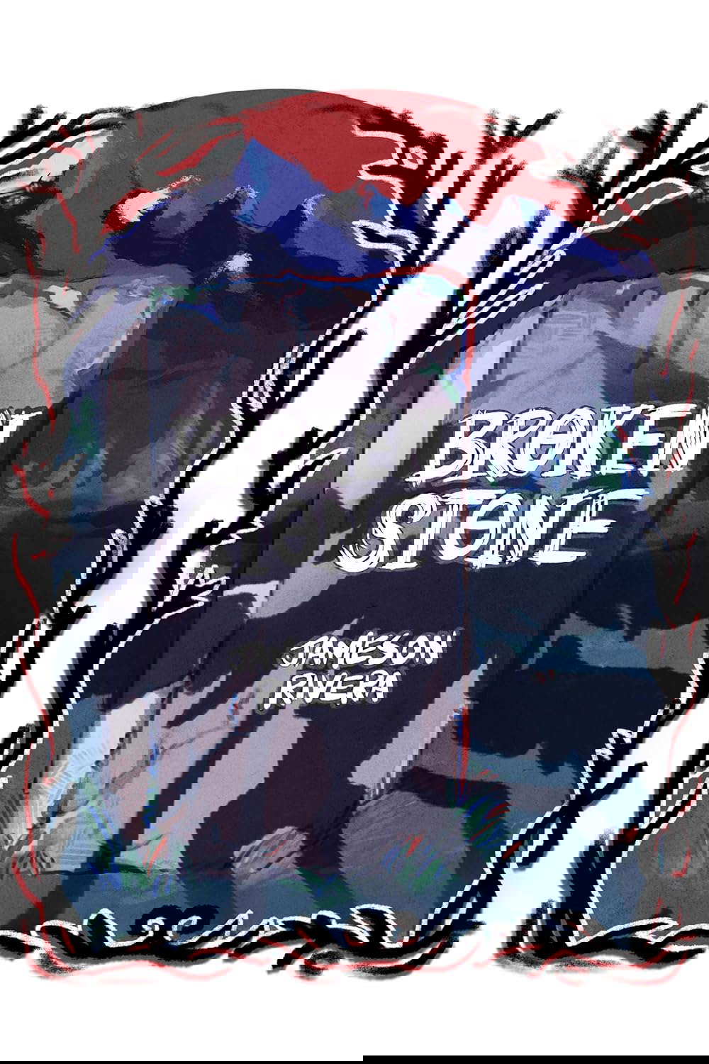 Broken Stone (The Blessed Book 1) poster