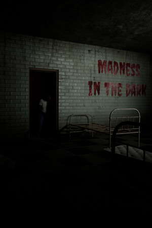 Madness in the dark poster