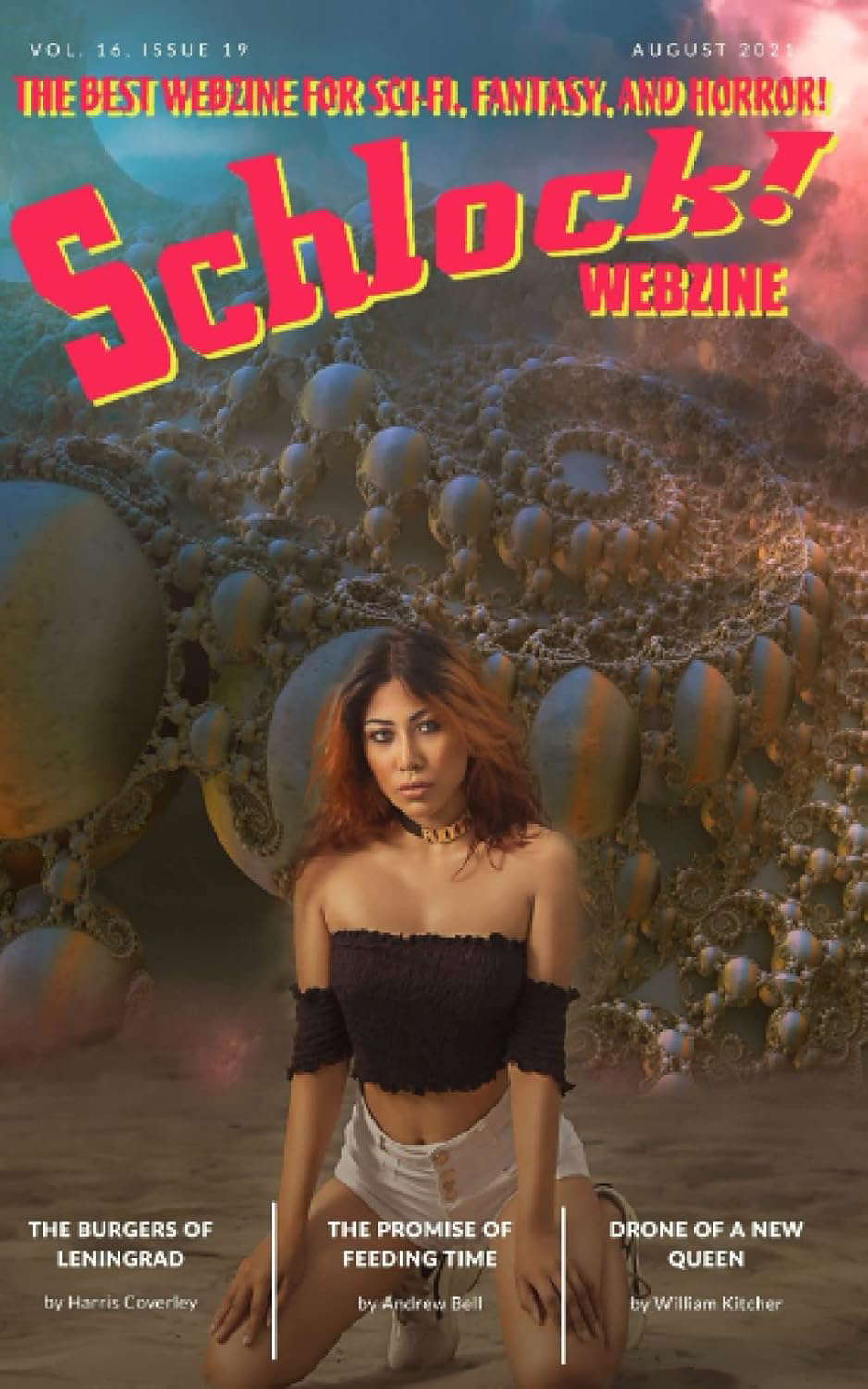 Schlock! Webzine: Vol 16 Issue 19 poster