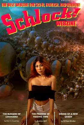 Schlock! Webzine: Vol 16 Issue 19 poster