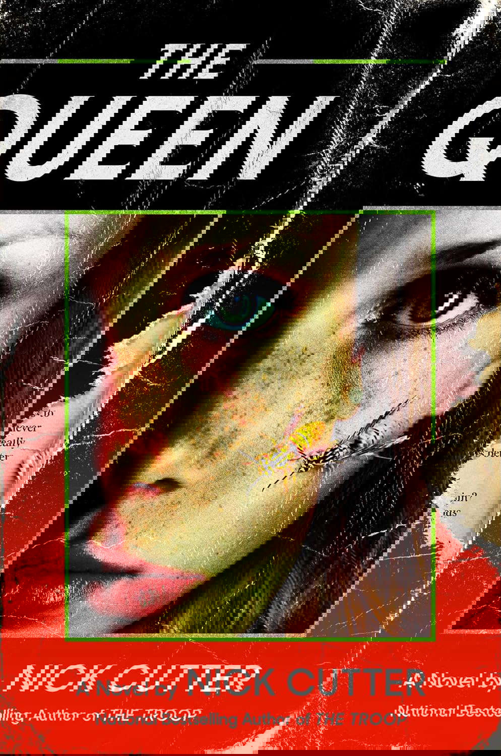 The Queen: A Novel poster