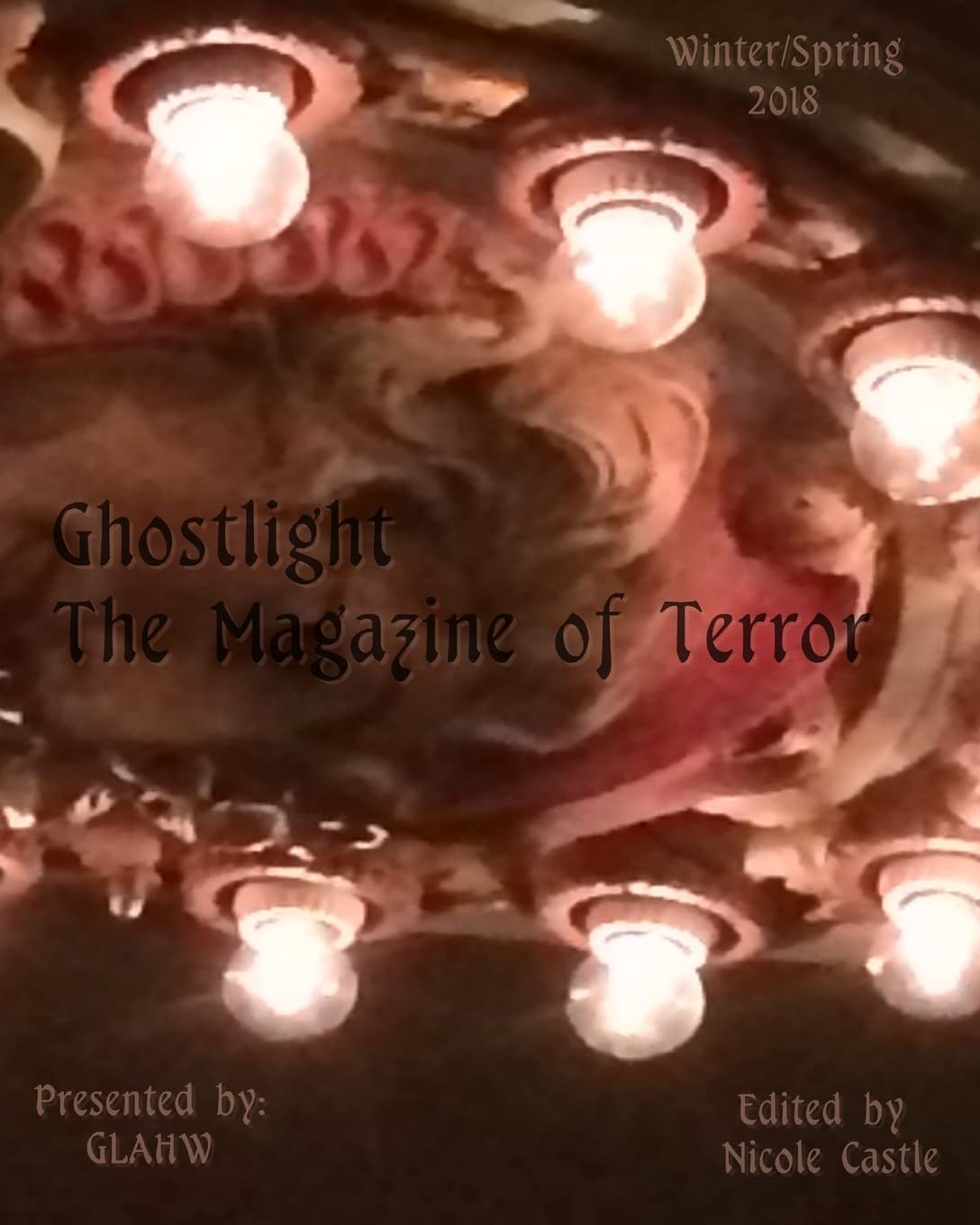 Ghostlight, The Magazine of Terror poster