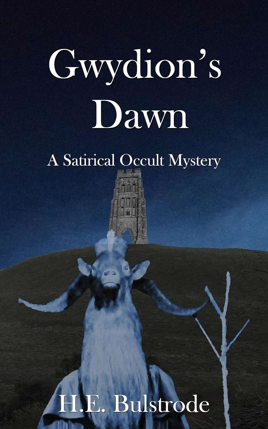 Gwydion's Dawn: A Satirical Occult Mystery (West Country Tales Book 4) poster