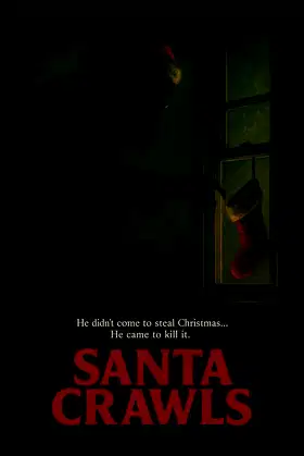 Santa Crawls poster