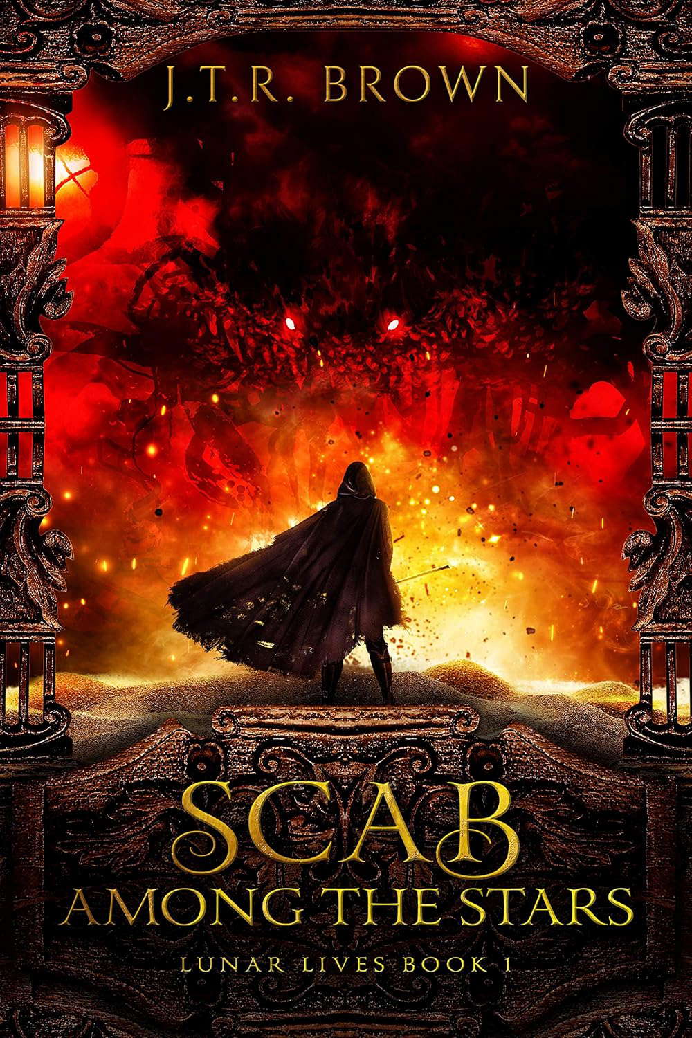 Scab Among the Stars (Lunar Lives Book 1) poster