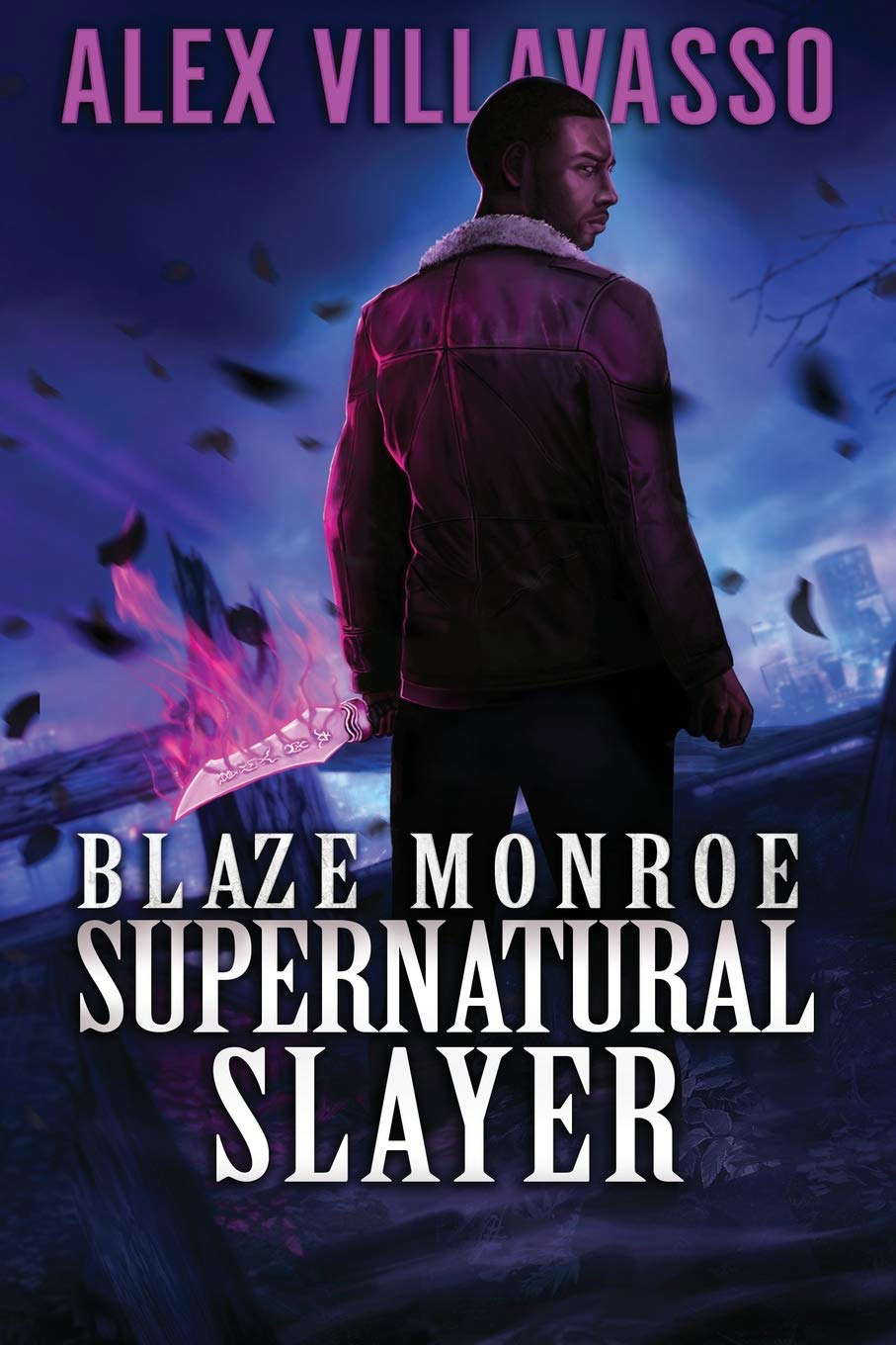 Blaze Monroe: Supernatural Slayer poster