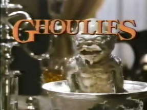 Ghoulies 1985 TV trailer poster