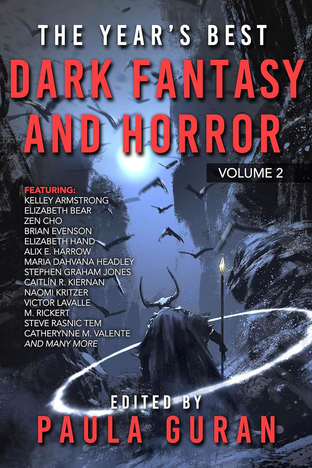 The Year's Best Dark Fantasy & Horror: Volume Two poster
