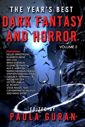 The Year's Best Dark Fantasy & Horror: Volume Two poster