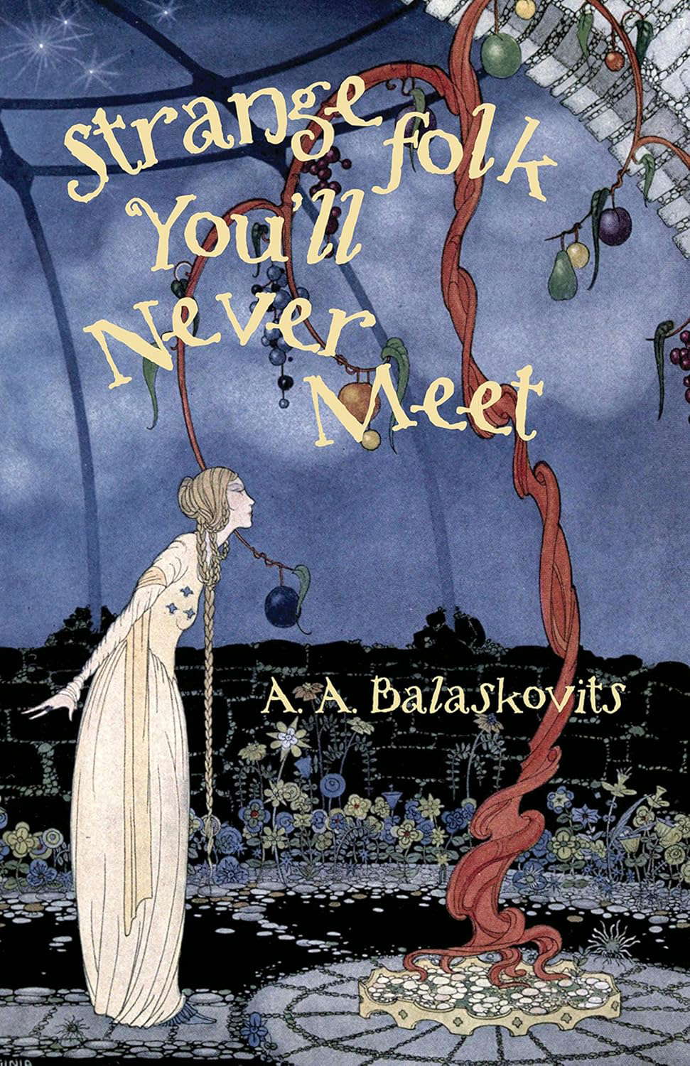 Strange Folk You’ll Never Meet poster