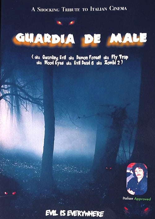 Guarding Evil poster