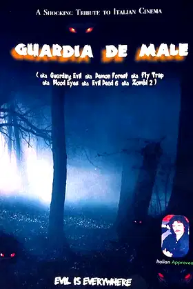 Guarding Evil poster
