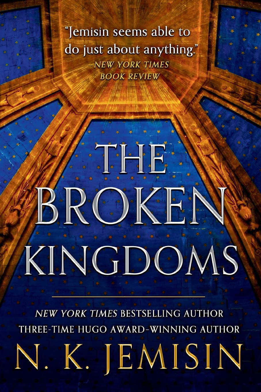The Broken Kingdoms (The Inheritance Trilogy, 2) poster