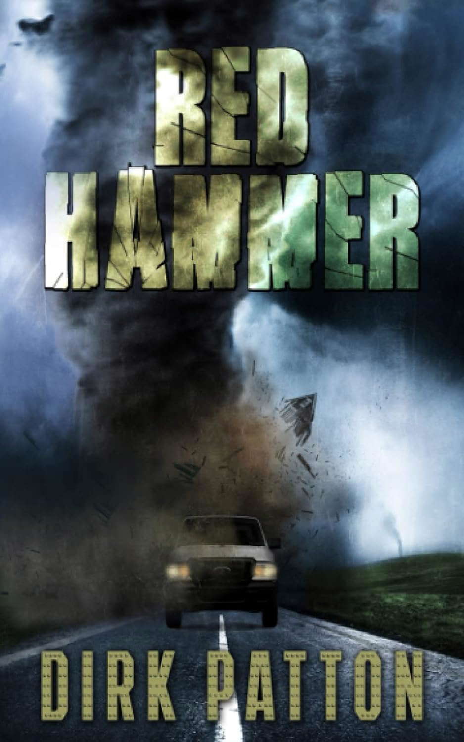 Red Hammer: V Plague Book 4 poster