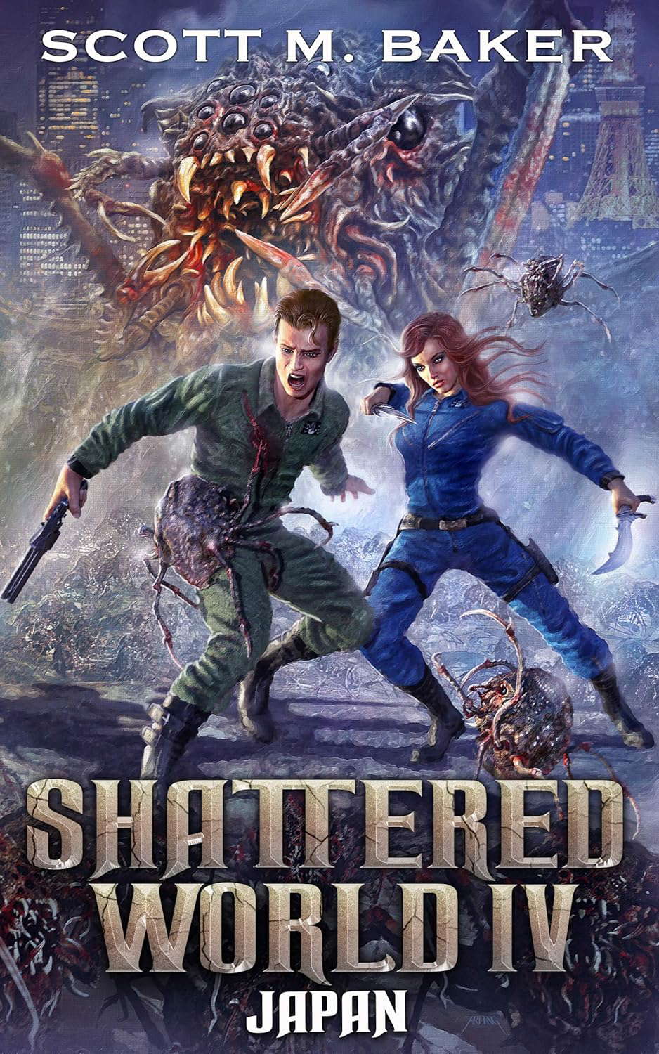 Shattered World IV: Japan poster