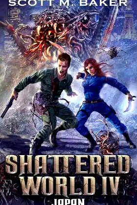 Shattered World IV: Japan poster