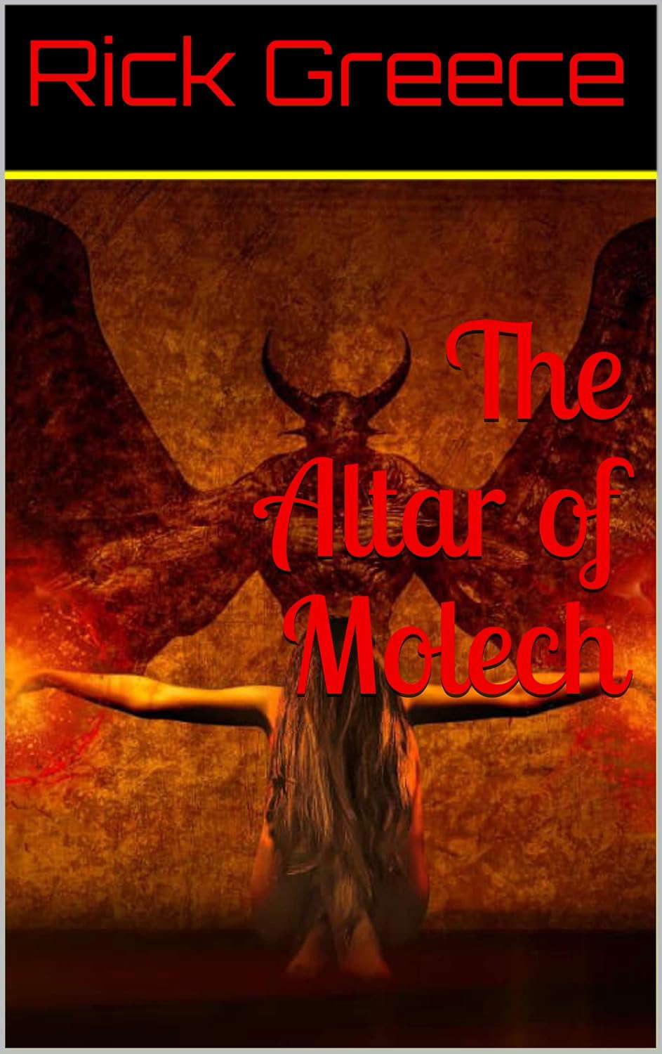 The Altar of Molech poster