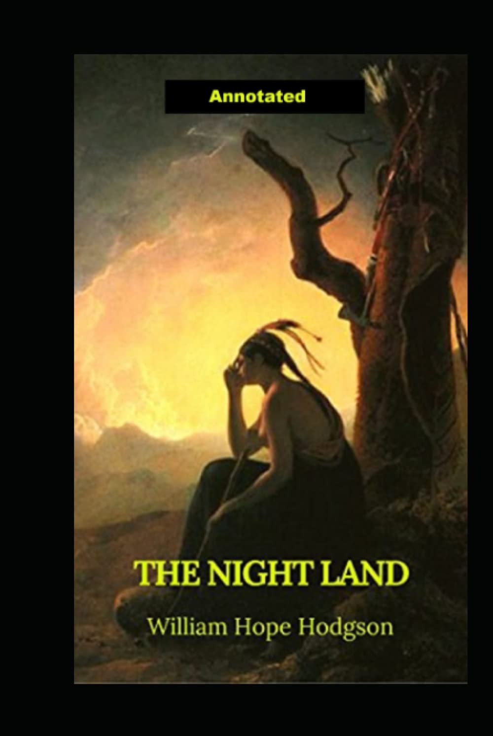 The Night Land Annotated poster