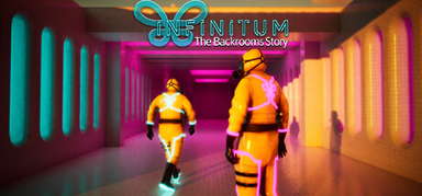 Infinitum: The Backrooms Story capsule