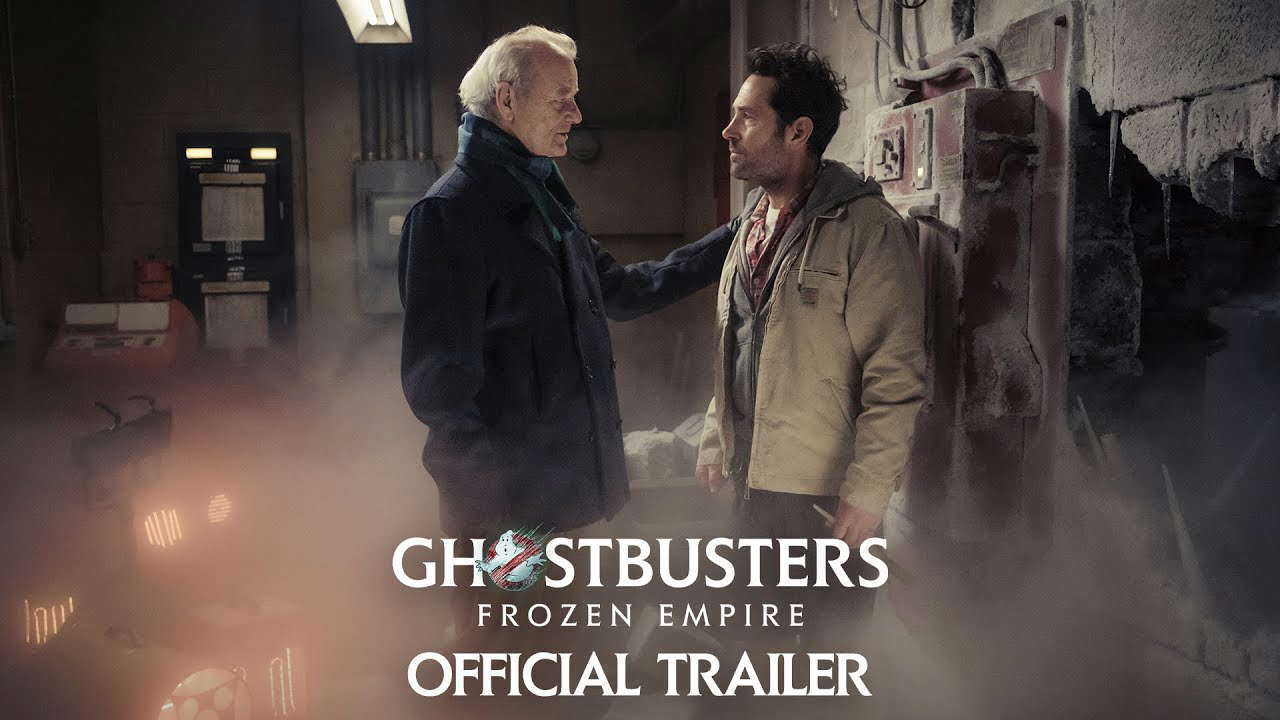 GHOSTBUSTERS: FROZEN EMPIRE - In Cinemas April 10, 2024