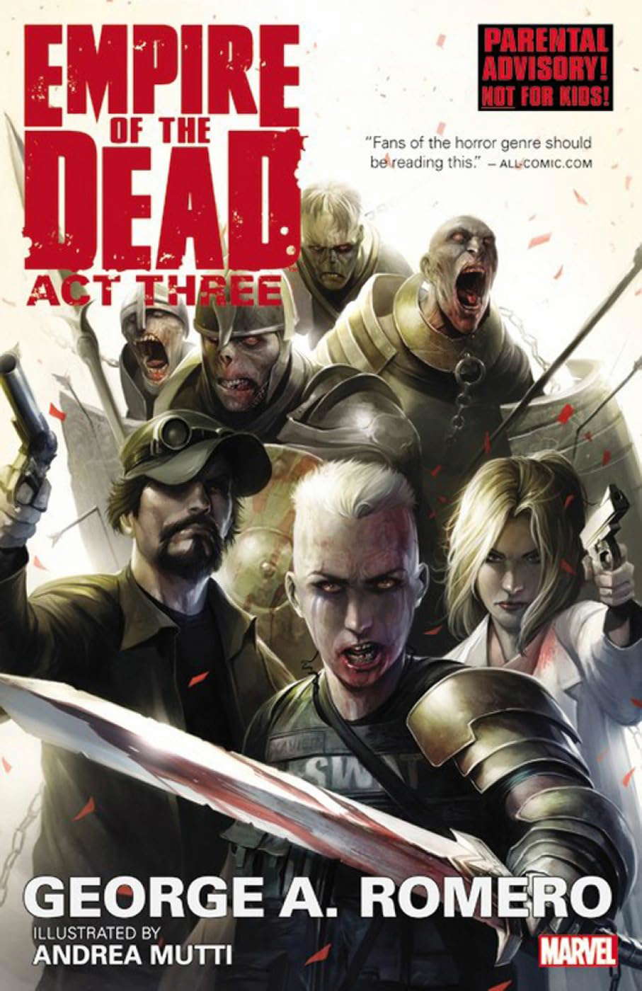 George Romero's Empire of the Dead: Act Three poster