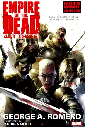 George Romero's Empire of the Dead: Act Three poster