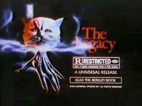 The Legacy 1979 TV trailer poster
