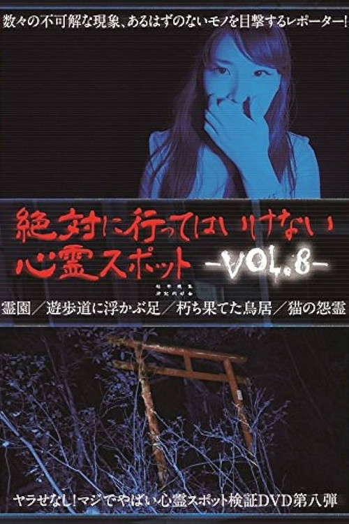Absolutely Forbidden Haunted Spots Vol.8 poster