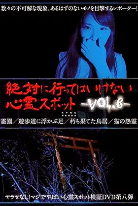 Absolutely Forbidden Haunted Spots Vol.8 poster