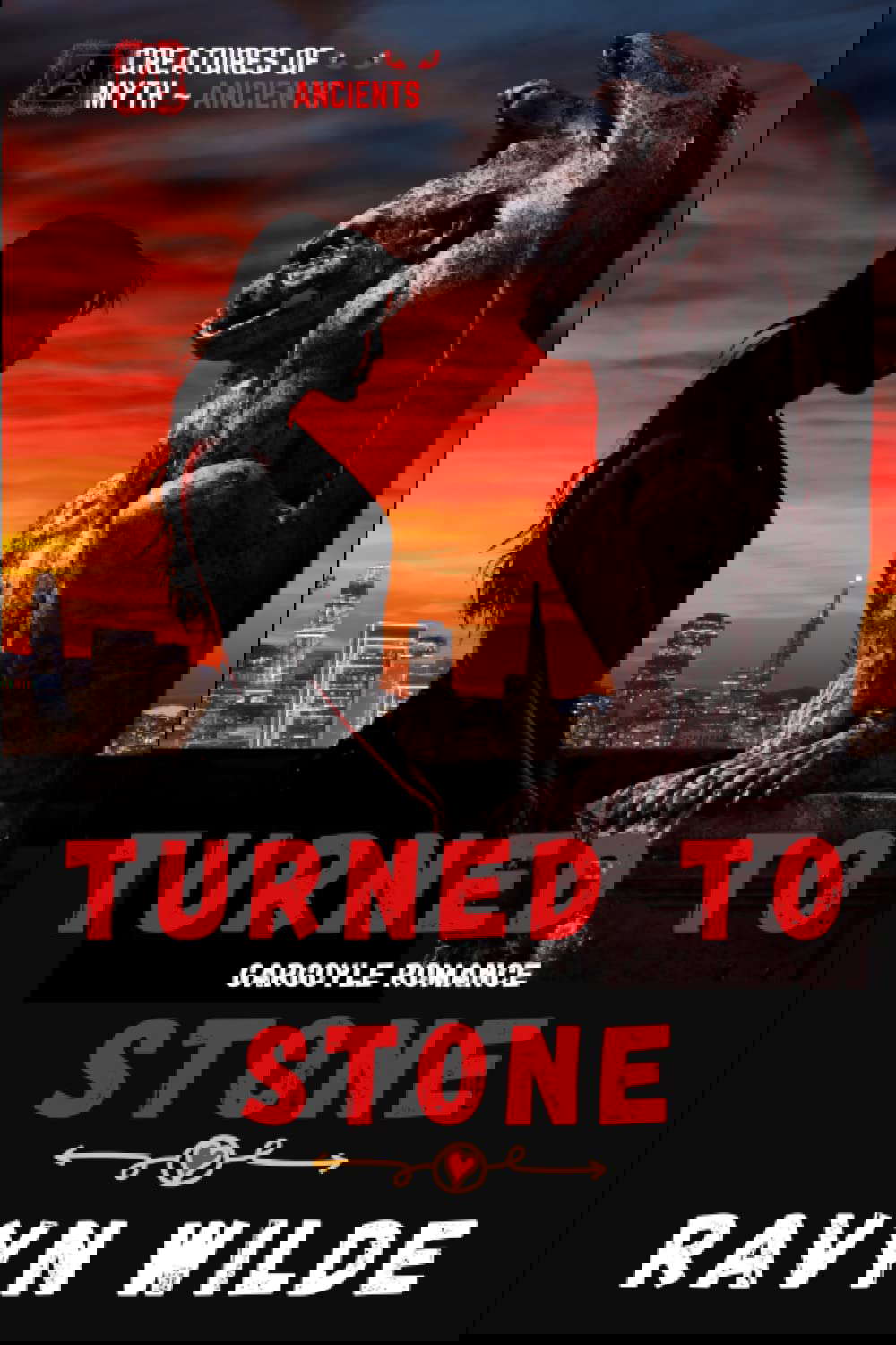 Turned To Stone (A Gargoyle Romance) (Creatures of Myth) poster