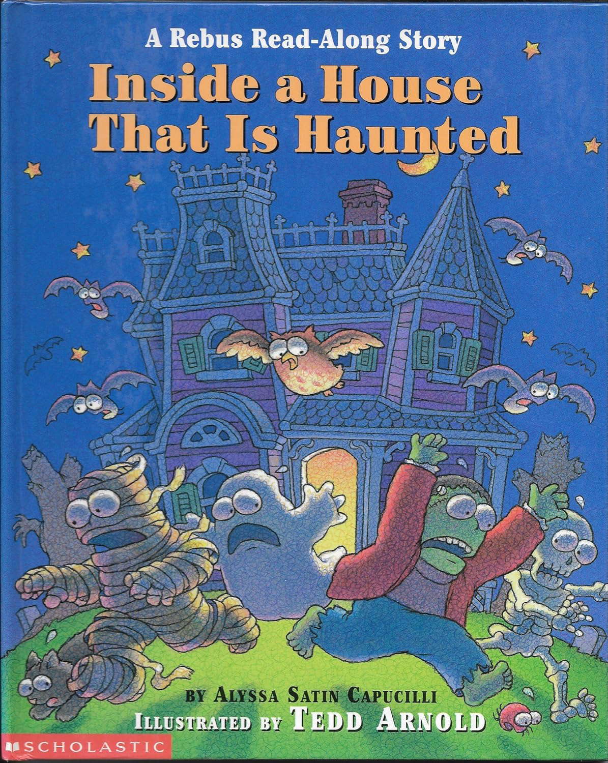 Inside a House That Is Haunted: A Rebus Read-along Story poster