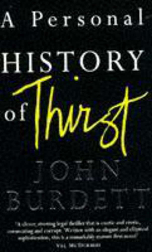 A Personal History of Thirst poster