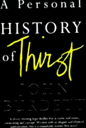 A Personal History of Thirst poster