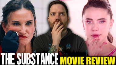 The Substance - Movie Review poster