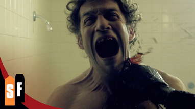 The Editor (1/1) Bloody Shower Stabbing (2014) HD poster