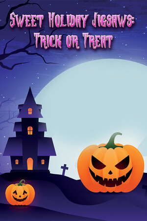 Sweet Holiday Jigsaws: Trick or Treat poster
