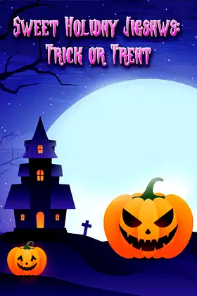 Sweet Holiday Jigsaws: Trick or Treat poster