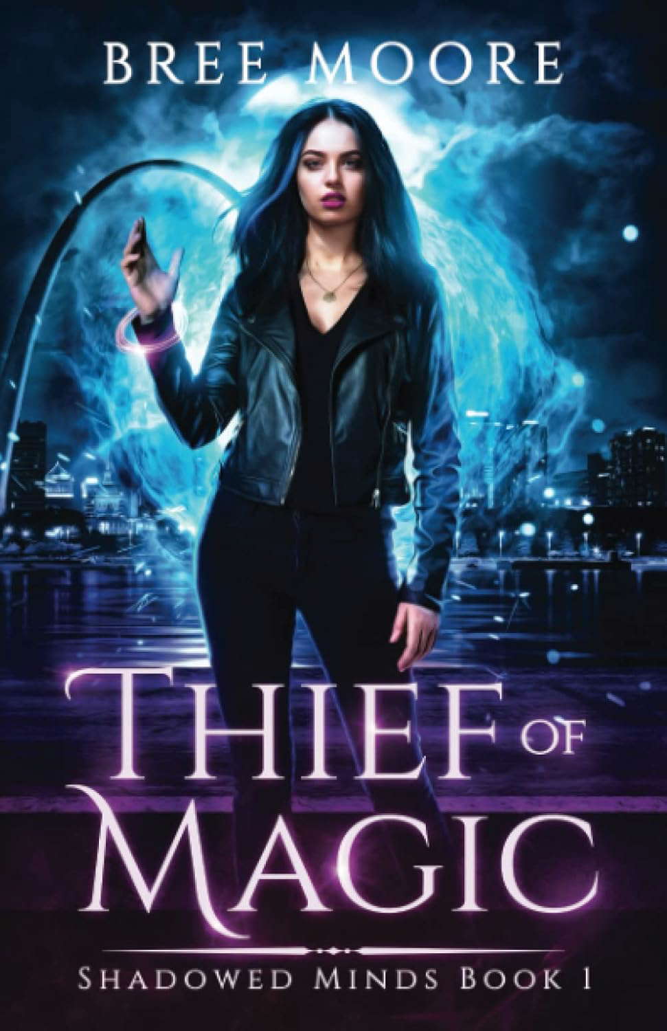 Thief of Magic (Shadowed Minds) poster