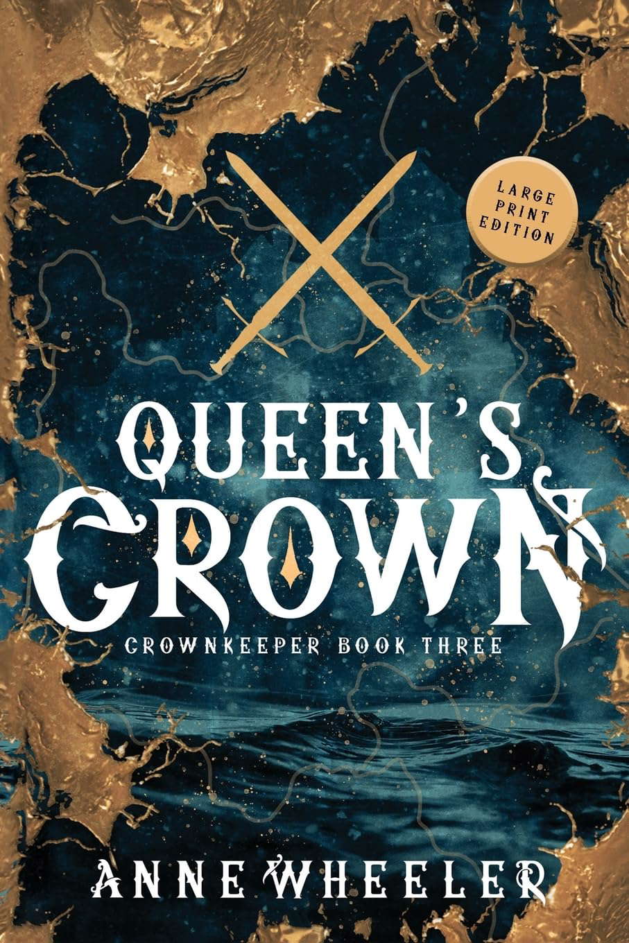 Queen's Crown poster