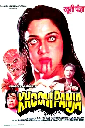 Khooni Panja poster