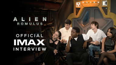 Official IMAX® Interview poster