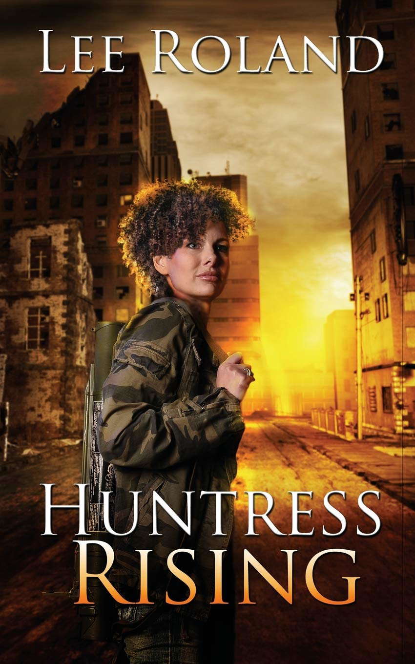 Huntress Rising (Angel of Death) poster