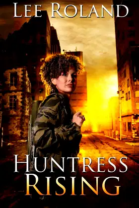 Huntress Rising (Angel of Death) poster