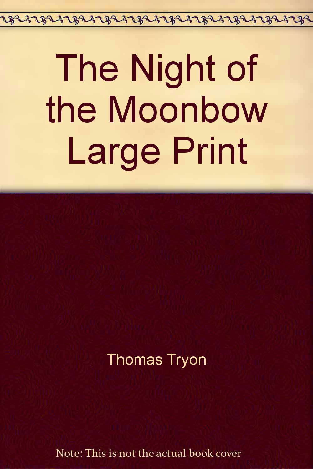 The Night of the Moonbow poster