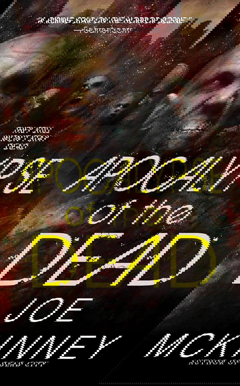 Apocalypse of the Dead (Dead World) poster