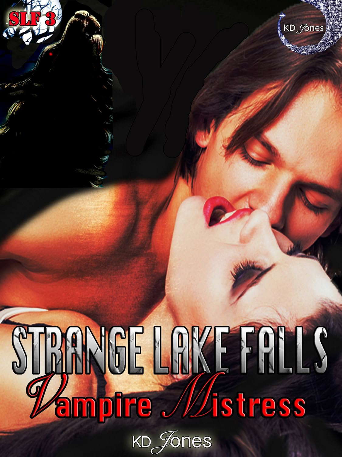Strange Lake Falls Vampire Mistress (Strange Lake Falls Series Book 3) poster