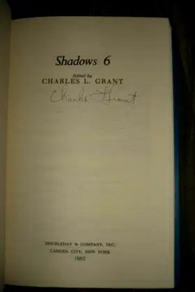 Shadows 6 poster