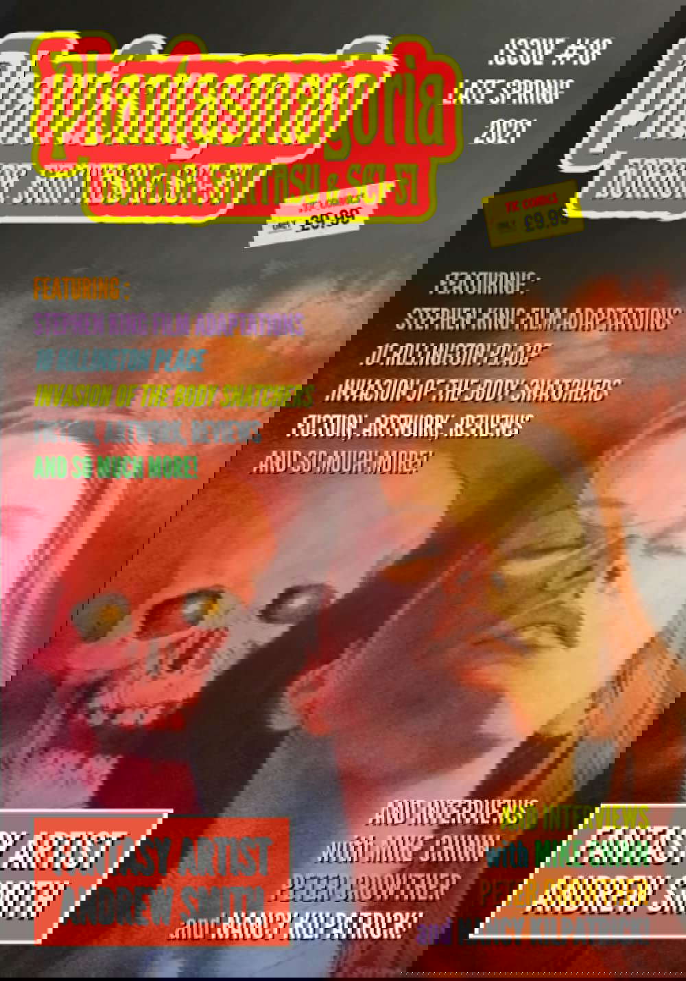 Phantasmagoria Magazine Issue 18 poster